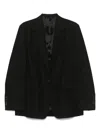 Totême Tailored Blazer In Black