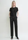 Totême Tailored Chinos Black