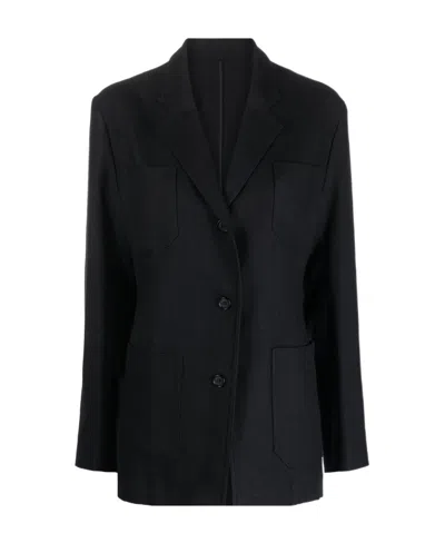 TOTÊME TAILORED SINGLE-BREASTED JACKET
