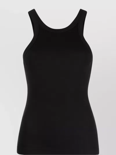 TOTÊME TANK TOP IN ORGANIC COTTON STRETCH