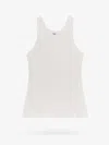 Totême Toteme Knitted Top In White