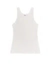 Totême Toteme Knitted Top In White