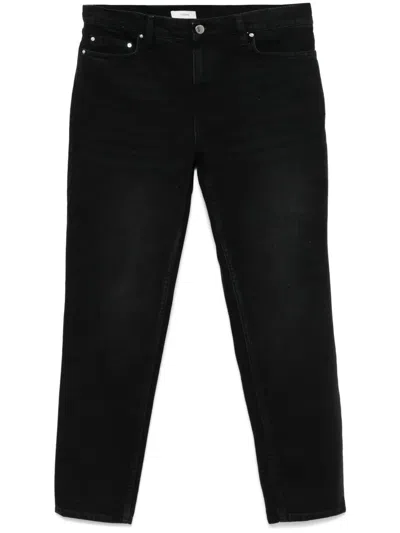 Totême Tapered Jeans In Black