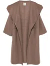 Totême Toteme Signature Wool Cashmere Coat Clothing In Neutral