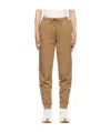 Totême Tawny Logo Sweatpants In Brown