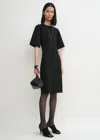Totême Tee Knit Dress Black