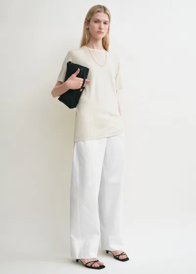 Totême Tee Knit White