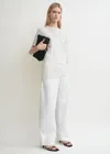Totême Tee Knit White