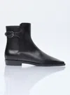 Totême Toteme Women The Belted Boots In Black