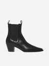 TOTÊME THE CITY LEATHER CHELSEA BOOTS