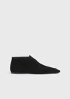 Totême Toteme Woman Ankle Boots Black Size 8 Leather In Black