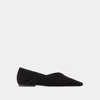 Totême Toteme Flats In Black