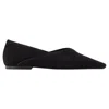 Totême Toteme Flats In Black