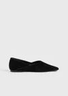 Totême Toteme Flats In Black