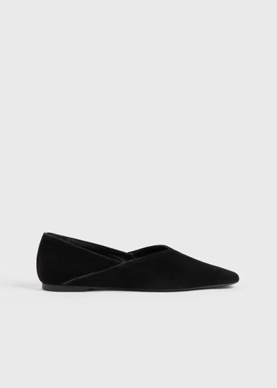 TOTÊME EVERYDAY SUEDE FLATS SUEDE
