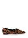 Totême Toteme Woman Ballet Flats Camel Size 8 Leather In Brown