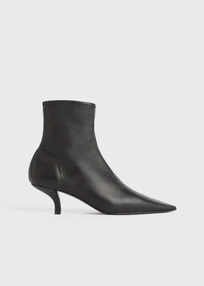Totême The Heeled Sock Boot Black
