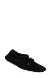 Totême Toteme Knitted Ballet Flats In Black