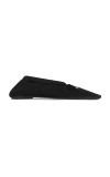 Totême Toteme Knitted Ballet Flats In Black