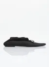 Totême The Gathered Satin Ballet Flats In Black
