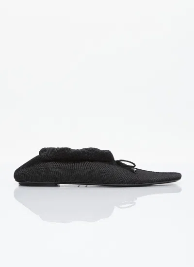 TOTÊME THE KNITTED BALLERINA FLATS