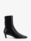 Totême Toteme Women The Mid Heel Boot Leather Boots