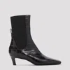Totême Toteme Boots In Dark Brown Coco
