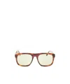 Totême The Navigator Pilot-frame Sunglasses In White