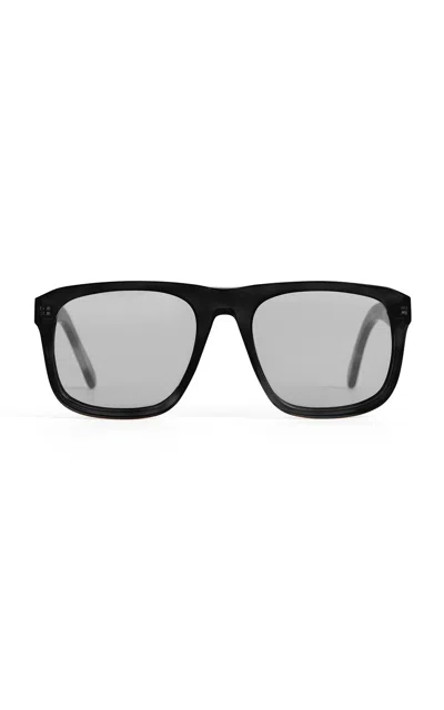 Totême The Navigators Sunglasses In Black