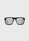 Totême The Navigators Sunglasses In Black
