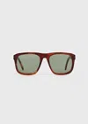 Totême The Navigators Acetate Sunglasses In Havana