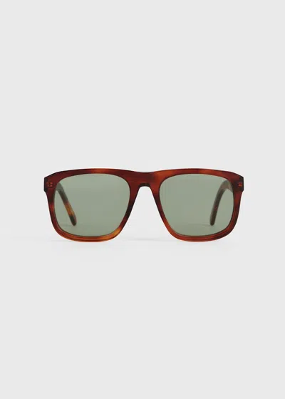 TOTÊME NAVIGATOR SUNGLASSES HAVANA