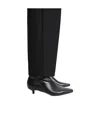 Totême The Slim 35mm Ankle Boots In Black