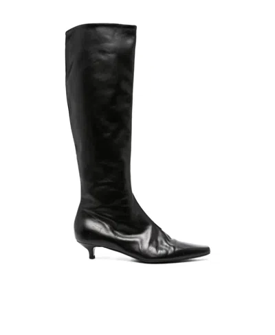 TOTÊME TOTÊME POINTED-TOE BOOTS