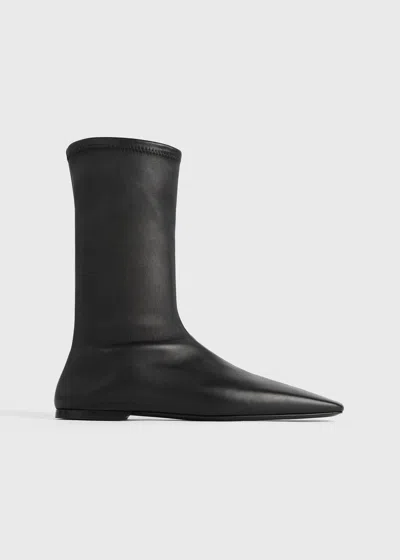 Totême The Sock Boot Black