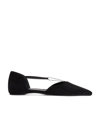 TOTÊME TOTÊME POINTED TOE BALLET FLATS