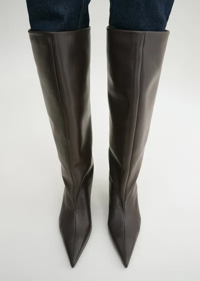 Totême The Wedge-heel Boot Bark