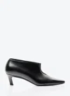 Totême Toteme Leather Boots In Black