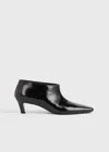 TOTÊME THE WIDE SHAFT SHOE BLACK