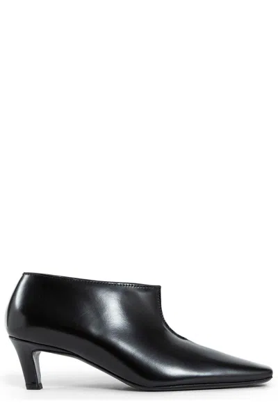 TOTÊME THE WIDE SHAFT SQUARE TOE BOOTS