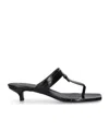 Totême Toteme Women Belted Croco Flip-flop Heels