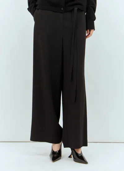 TOTÊME TIE-WAIST PANTS