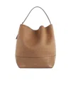 Totême Top Handle Handbag In Camel
