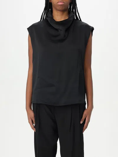TOTÊME TOP TOTEME WOMAN COLOR BLACK,G56954002