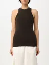 Totême Top Toteme Woman Color Black In Black