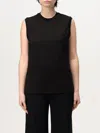 Totême Top Toteme Woman Color Black In Schwarz