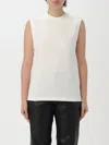 Totême Top Toteme Woman Color White In Weiss