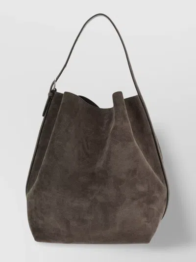 Totême Tote Bag With Belted Shoulder Strap