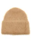 Totême Toteme Alpaca-blend Beanie In Camel