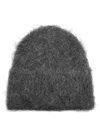 Totême Toteme Alpaca Blend Beanie In Light Grey